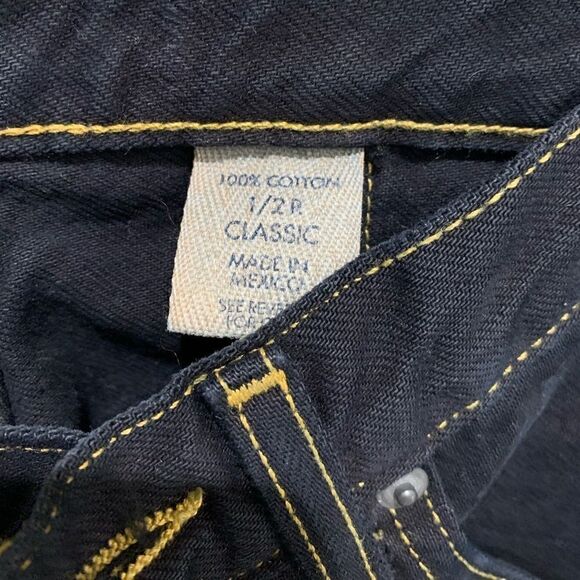 Vintage Express Bleus classic High Waisted Mom Jeans size 1/2R - Picture 3 of 4